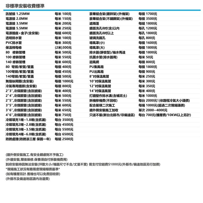 冷氣空調/吊隱式安裝/配合設計師/冷氣移機/清洗/不冷 台北新北 可免費現場勘查 安裝保固+原廠保固